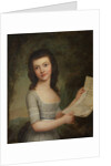 Portrait of Mademoiselle Wittfooth, 1789 by Adolf Ulrik Wertmüller