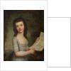 Portrait of Mademoiselle Wittfooth, 1789 by Adolf Ulrik Wertmüller