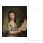 Portrait of Mademoiselle Wittfooth, 1789 by Adolf Ulrik Wertmüller