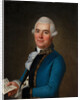 Portrait of Arvid Wittfooth, 1789 by Adolf Ulrik Wertmüller