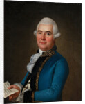 Portrait of Arvid Wittfooth, 1789 by Adolf Ulrik Wertmüller