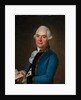 Portrait of Arvid Wittfooth, 1789 by Adolf Ulrik Wertmüller