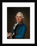 Portrait of Arvid Wittfooth, 1789 by Adolf Ulrik Wertmüller