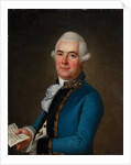 Portrait of Arvid Wittfooth, 1789 by Adolf Ulrik Wertmüller
