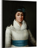 Portrait of Yelizaveta Petrovna Yankova, née Rimskaya-Korsakova, 1794 by Anonymous