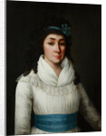 Portrait of Yelizaveta Petrovna Yankova, née Rimskaya-Korsakova, 1794 by Anonymous