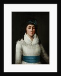 Portrait of Yelizaveta Petrovna Yankova, née Rimskaya-Korsakova, 1794 by Anonymous