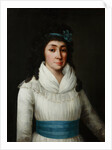Portrait of Yelizaveta Petrovna Yankova, née Rimskaya-Korsakova, 1794 by Anonymous