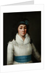 Portrait of Yelizaveta Petrovna Yankova, née Rimskaya-Korsakova, 1794 by Anonymous