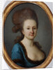 Portrait of Euphrosine Katharina von Bock, geb. von Stackelberg, 1780 by Joseph Friedrich August Darbès