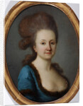 Portrait of Euphrosine Katharina von Bock, geb. von Stackelberg, 1780 by Joseph Friedrich August Darbès
