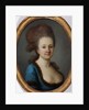 Portrait of Euphrosine Katharina von Bock, geb. von Stackelberg, 1780 by Joseph Friedrich August Darbès