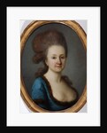 Portrait of Euphrosine Katharina von Bock, geb. von Stackelberg, 1780 by Joseph Friedrich August Darbès