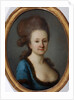 Portrait of Euphrosine Katharina von Bock, geb. von Stackelberg, 1780 by Joseph Friedrich August Darbès