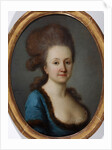 Portrait of Euphrosine Katharina von Bock, geb. von Stackelberg, 1780 by Joseph Friedrich August Darbès