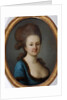Portrait of Euphrosine Katharina von Bock, geb. von Stackelberg, 1780 by Joseph Friedrich August Darbès