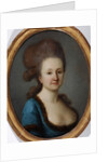 Portrait of Euphrosine Katharina von Bock, geb. von Stackelberg, 1780 by Joseph Friedrich August Darbès