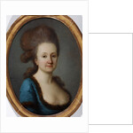 Portrait of Euphrosine Katharina von Bock, geb. von Stackelberg, 1780 by Joseph Friedrich August Darbès