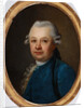 Portrait of Magnus Johann von Bock (?-1808), 1780 by Joseph Friedrich August Darbès
