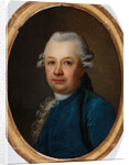 Portrait of Magnus Johann von Bock (?-1808), 1780 by Joseph Friedrich August Darbès