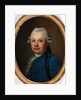 Portrait of Magnus Johann von Bock (?-1808), 1780 by Joseph Friedrich August Darbès