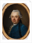 Portrait of Magnus Johann von Bock (?-1808), 1780 by Joseph Friedrich August Darbès