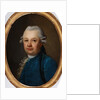 Portrait of Magnus Johann von Bock (?-1808), 1780 by Joseph Friedrich August Darbès