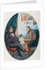 Faddey Venediktovich Bulgarin and Nikolay Ivanovich Gretsch, 1849 by Pyotr Andreyevich Karatygin