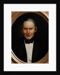 Portrait of Alexander Philippovich Smirdin, 1857 by Anonymous