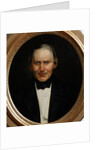 Portrait of Alexander Philippovich Smirdin, 1857 by Anonymous