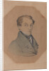 Portrait of Kondraty Fyodorovich Ryleyev, First quarter of 19th century by Anonymous