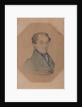 Portrait of Kondraty Fyodorovich Ryleyev, First quarter of 19th century by Anonymous