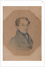 Portrait of Kondraty Fyodorovich Ryleyev, First quarter of 19th century by Anonymous