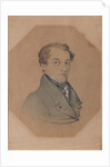 Portrait of Kondraty Fyodorovich Ryleyev, First quarter of 19th century by Anonymous