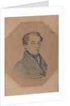 Portrait of Kondraty Fyodorovich Ryleyev, First quarter of 19th century by Anonymous