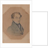 Portrait of Kondraty Fyodorovich Ryleyev, First quarter of 19th century by Anonymous