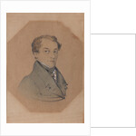 Portrait of Kondraty Fyodorovich Ryleyev, First quarter of 19th century by Anonymous