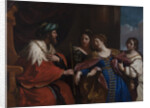 The story of Esther and Ahasuerus, 1639 by Guercino