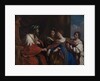 The story of Esther and Ahasuerus, 1639 by Guercino