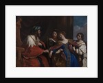The story of Esther and Ahasuerus, 1639 by Guercino