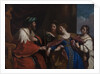 The story of Esther and Ahasuerus, 1639 by Guercino