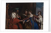 The story of Esther and Ahasuerus, 1639 by Guercino