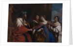 The story of Esther and Ahasuerus, 1639 by Guercino