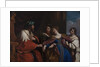 The story of Esther and Ahasuerus, 1639 by Guercino