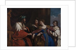 The story of Esther and Ahasuerus, 1639 by Guercino