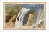 Saint Benedict Tempted in the Wilderness, 1430 by Fra Giovanni da Fiesole Angelico