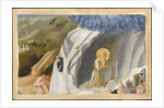 Saint Benedict Tempted in the Wilderness, 1430 by Fra Giovanni da Fiesole Angelico