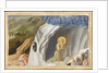 Saint Benedict Tempted in the Wilderness, 1430 by Fra Giovanni da Fiesole Angelico