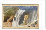 Saint Benedict Tempted in the Wilderness, 1430 by Fra Giovanni da Fiesole Angelico
