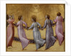 Five dancing angels, ca 1436 by Giovanni di Paolo